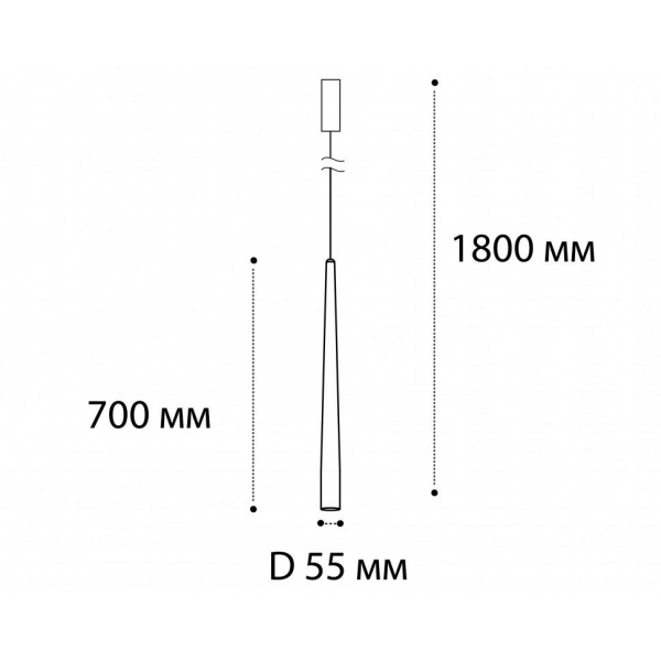 Подвесной светодиодный светильник Italline IT03-1428 black Подвесной светодиодный светильник Italline IT03-1428 black