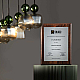 Подвесной светильник TK Lighting 11044 Sophia Cognac a072559
