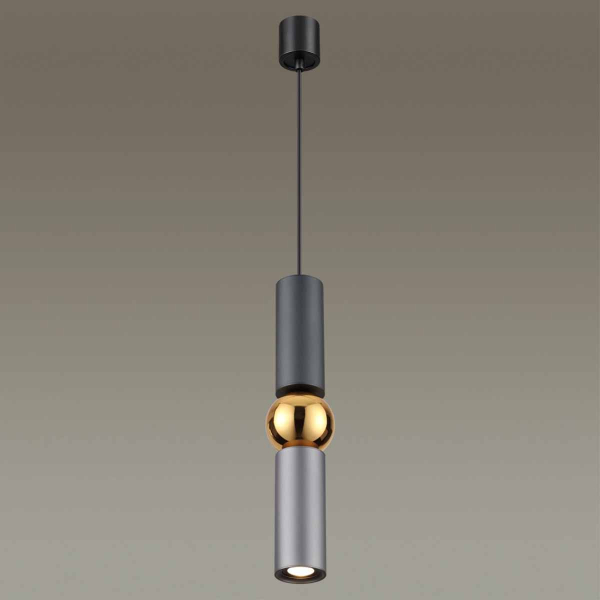 Подвесной светодиодный светильник Odeon Light L-vision Sakra 4071/5L