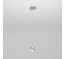 Подвесной светодиодный светильник Eurosvet Wonder 50234/1 Led янтарный