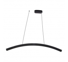 Подвесной светодиодный светильник Mizi'en Slim MZ31505-1500B-black