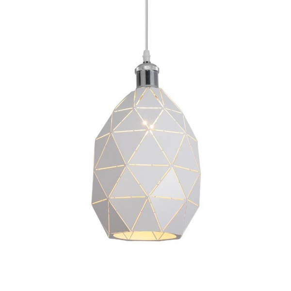Подвесной светильник Lumina Deco Pestico LDP 8038-220 WT+CHR Подвесной светильник Lumina Deco Pestico LDP 8038-220 WT+CHR