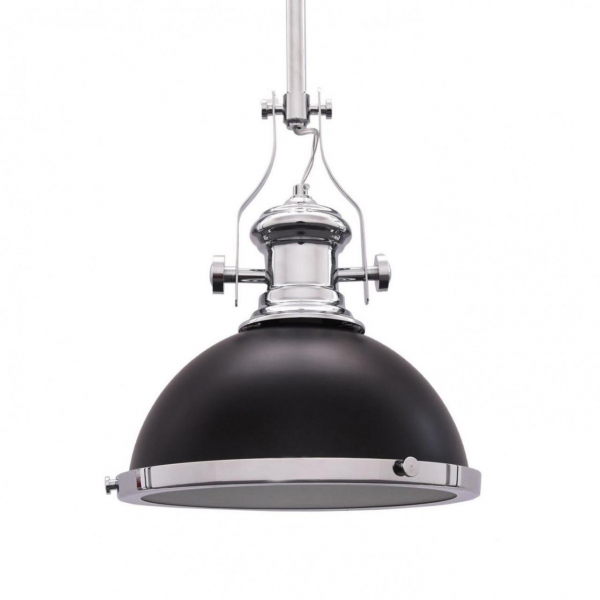 Подвесной светильник Lumina Deco Ettore LDP 710-300 BK+CHR Подвесной светильник Lumina Deco Ettore LDP 710-300 BK+CHR