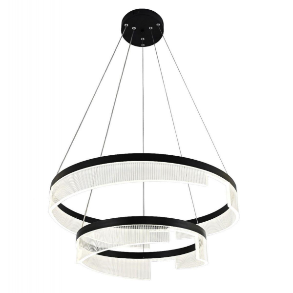 Подвесной светодиодный светильник Gerhort G52124/2BK CL Подвесной светодиодный светильник Gerhort G52124/2BK CL