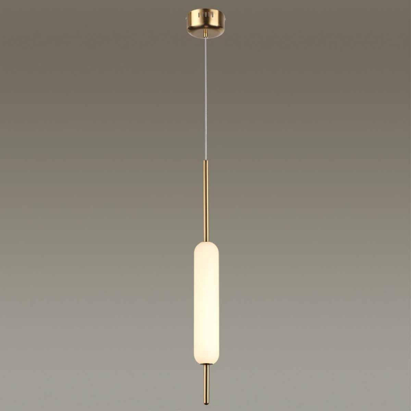 Подвесной светодиодный светильник Odeon Light Pendant Reeds 4794/12L Подвесной светодиодный светильник Odeon Light Pendant Reeds 4794/12L