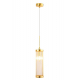 Подвесной светильник Crystal Lux Tadeo SP1 D100 Gold/Transparente