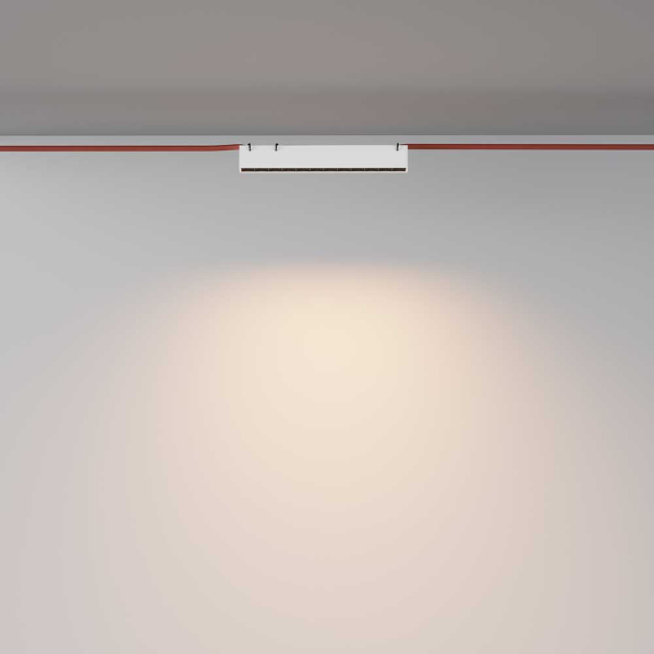 Подвесной светодиодный светильник Maytoni Technical Pendant system Parity Points TR128B-12W3K-M-W