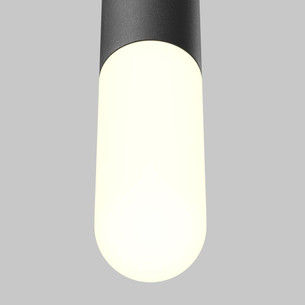 Подвесной светодиодный светильник Maytoni Technical Mist P101PL-L300-12W3K-B Подвесной светодиодный светильник Maytoni Technical Mist P101PL-L300-12W3K-B