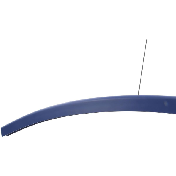 Подвесной светодиодный светильник Mizi'en Slim MZ31505-1500B-blue Подвесной светодиодный светильник Mizi'en Slim MZ31505-1500B-blue