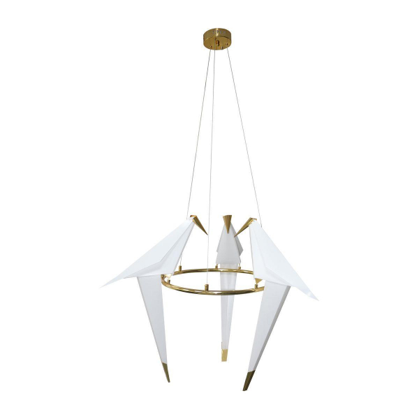 Подвесной светодиодный светильник Moderli Birds V3071-3PL Подвесной светодиодный светильник Moderli Birds V3071-3PL