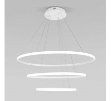 Подвесной светодиодный светильник Eurosvet Collars 90264/3 белый