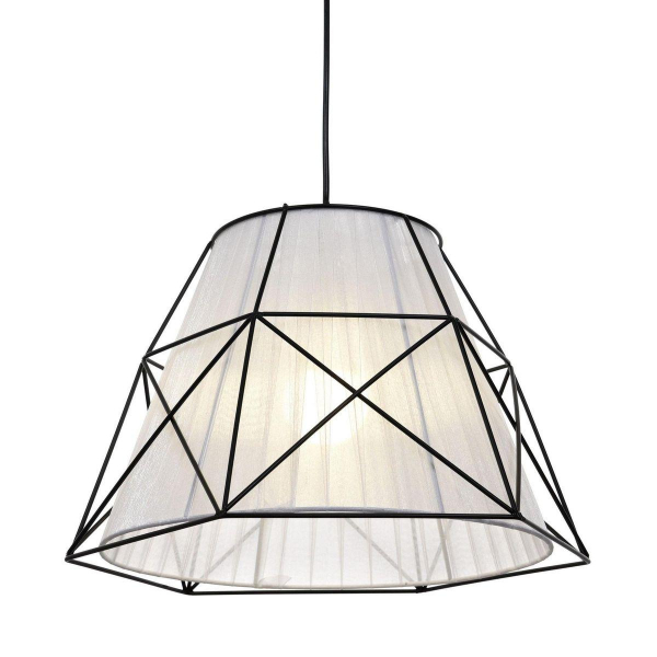 Подвесной светильник Lumina Deco Boneti LDP 8002 BK+WT Подвесной светильник Lumina Deco Boneti LDP 8002 BK+WT