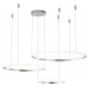 Подвесной светильник Zortes RINGOLIGHT ZRS.33321.120F