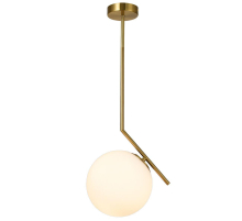 Подвесной светильник Natali Kovaltseva Renzo 81423/1P Gold Satin