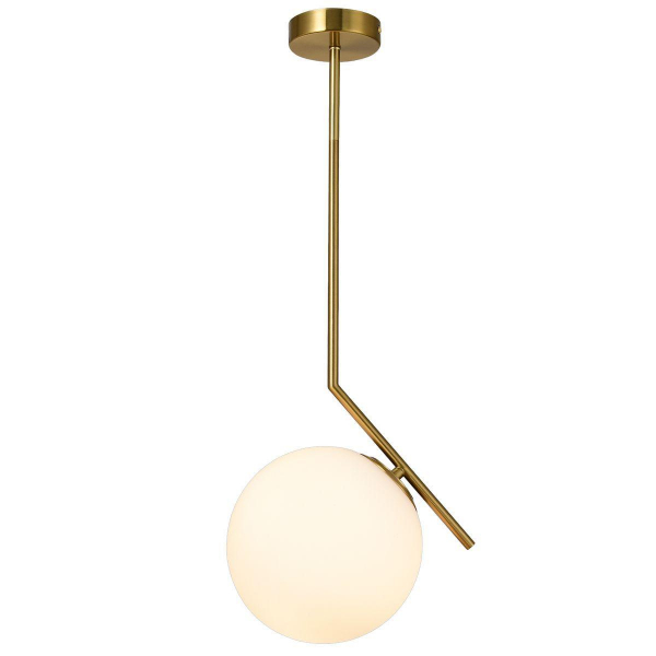 Подвесной светильник Natali Kovaltseva Renzo 81423/1P Gold Satin Подвесной светильник Natali Kovaltseva Renzo 81423/1P Gold Satin