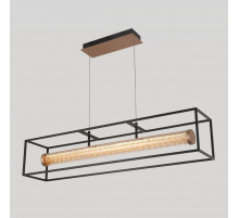 Подвесной светодиодный светильник iLedex Look 4737-90 MBK+SGD