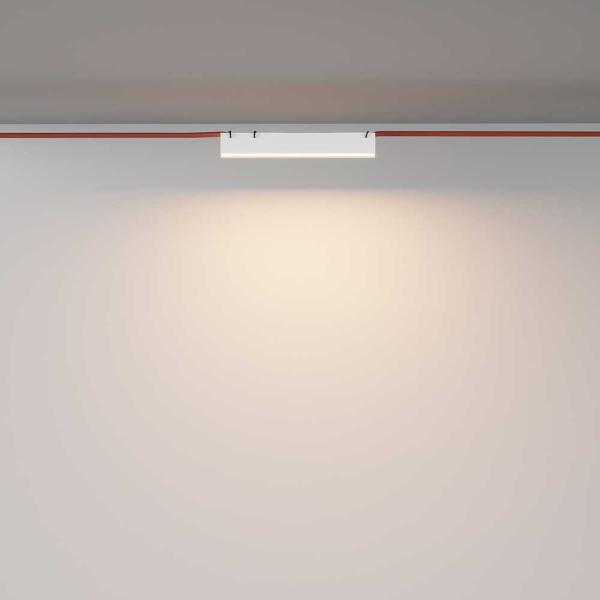 Подвесной светодиодный светильник Maytoni Technical Pendant system Parity Basis TR129B-12W3K-W