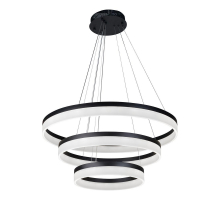 Подвесной светодиодный светильник iLedex Around D0301-3 (400X600X800) BK
