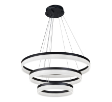 Подвесной светодиодный светильник iLedex Around D0301-3 (400X600X800) BK
