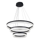 Подвесной светодиодный светильник iLedex Around D0301-3 (400X600X800) BK