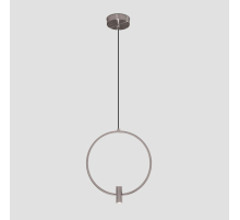 Подвесной светодиодный светильник Eurosvet Layla 50257/1 Led никель