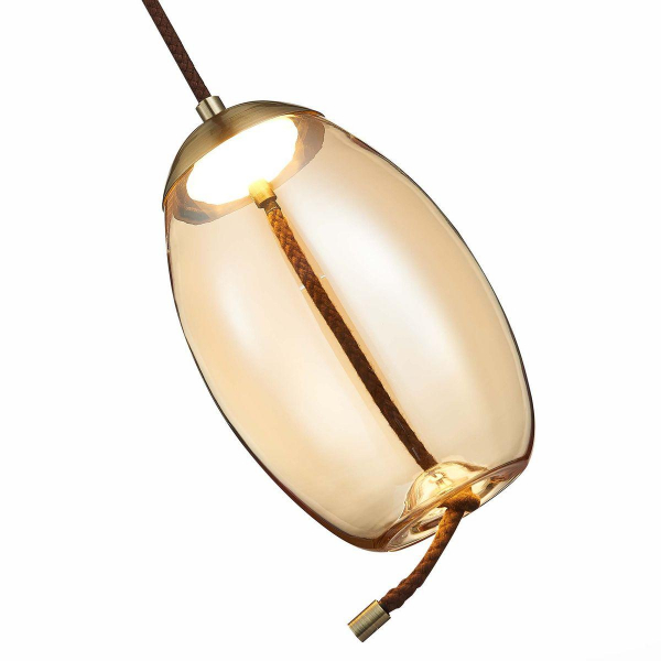 Подвесной светодиодный светильник ST Luce Ozzio SL6108.333.01 Подвесной светодиодный светильник ST Luce Ozzio SL6108.333.01