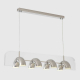 Светильник подвесной Crystal Lux ELEMENT SP48W LED CHROME