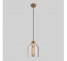 Подвесной светильник Eurosvet Tandem 50119/1 латунь