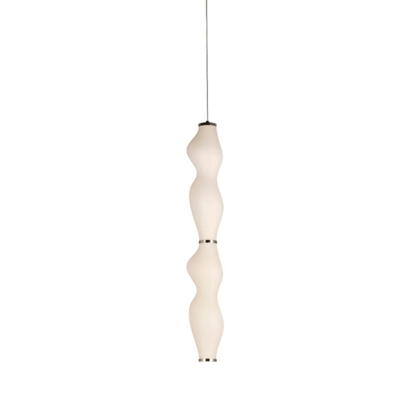 Подвесной светодиодный светильник Lumina Deco Signia LDP 6833-2 CHR+WT Подвесной светодиодный светильник Lumina Deco Signia LDP 6833-2 CHR+WT