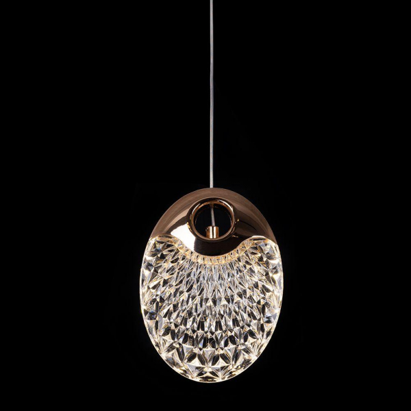 Подвесной светодиодный светильник Arte Lamp Vitoria A2095SP-1GO Подвесной светодиодный светильник Arte Lamp Vitoria A2095SP-1GO