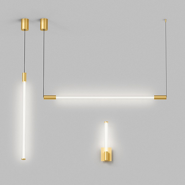Подвесной светильник DENKIRS AURA DK4318-BR