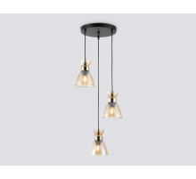Светильник подвесной со стеклянными плафонами Ambrella light Traditional TR3405