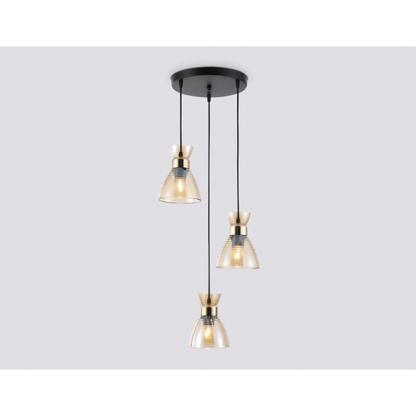 Светильник подвесной со стеклянными плафонами Ambrella light Traditional TR3405 Светильник подвесной со стеклянными плафонами Ambrella light Traditional TR3405