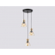 Светильник подвесной со стеклянными плафонами Ambrella light Traditional TR3405