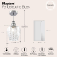 Подвесной светильник Maytoni Blues MOD044-PL-01-N