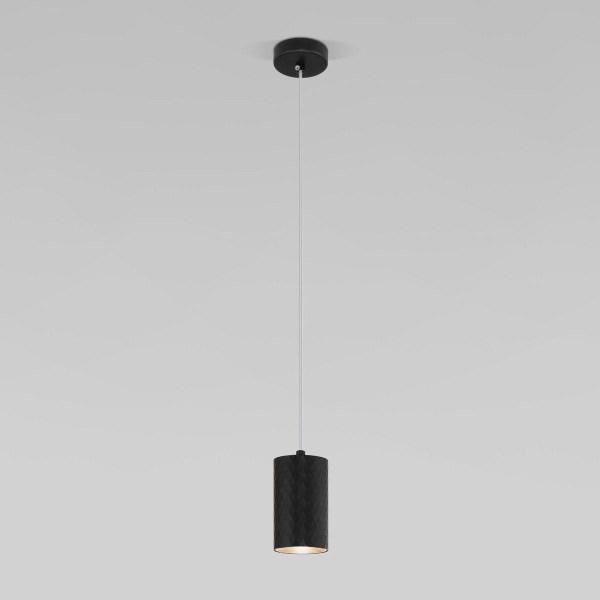 Подвесной светодиодный светильник Eurosvet Bonaldo 50247/1 Led черный Подвесной светодиодный светильник Eurosvet Bonaldo 50247/1 Led черный