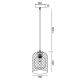 Подвесной светильник Vele Luce Diodor VL6402P01