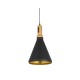 Подвесной светильник Lumina Deco Loffia LDP 7867 BK+GD