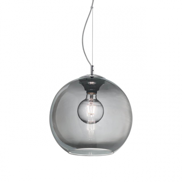 Подвесной светильник Ideal Lux Nemo SP1 D20 Fume 250311 Подвесной светильник Ideal Lux Nemo SP1 D20 Fume 250311