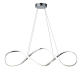 Подвесной светодиодный светильник Escada Knot 10236/1LED Chrome