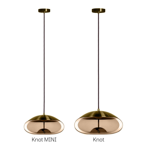 Подвесной светодиодный светильник Loft IT Knot 8135-D mini Подвесной светодиодный светильник Loft IT Knot 8135-D mini