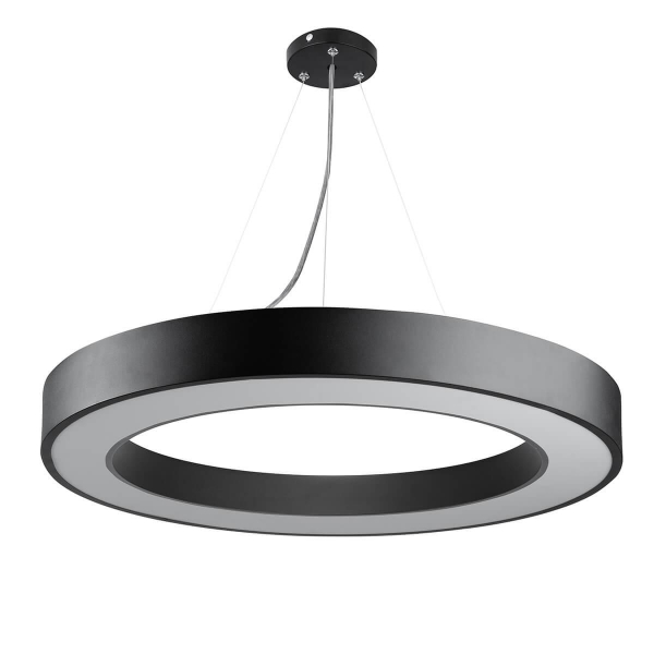 Подвесной светодиодный cветильник Geometria ЭРА Ring SPO-133-B-40K-045 45Вт 4000К черный Б0050563 Подвесной светодиодный cветильник Geometria ЭРА Ring SPO-133-B-40K-045 45Вт 4000К черный Б0050563