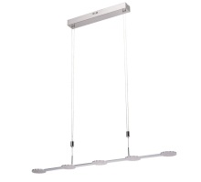 Подвесной светодиодный светильник De Markt Ральф 675013005