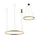 Подвесной светодиодный светильник Kink Light Тор 08214,33P(3000K)