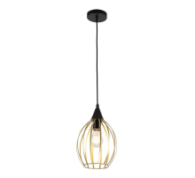 Подвесной светильник IMEX MD.0202-1-P BK+FGD
