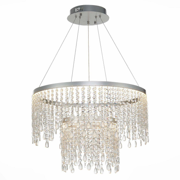 Подвесной светодиодный светильник ST Luce Vega SL6201.103.55 Подвесной светодиодный светильник ST Luce Vega SL6201.103.55