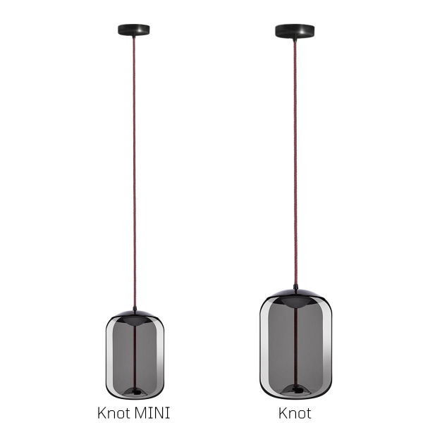 Подвесной светодиодный светильник Loft IT Knot 8134-C mini Подвесной светодиодный светильник Loft IT Knot 8134-C mini
