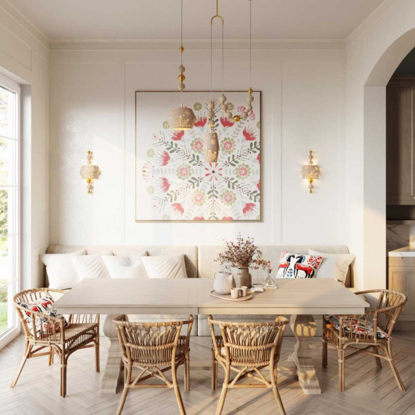 Подвесной светильник Odeon Light Karelia Pendant 5444/1C