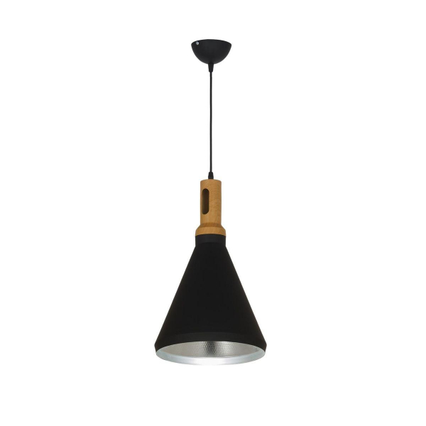 Подвесной светильник Lumina Deco Loffia LDP 7867 BK+WT Подвесной светильник Lumina Deco Loffia LDP 7867 BK+WT