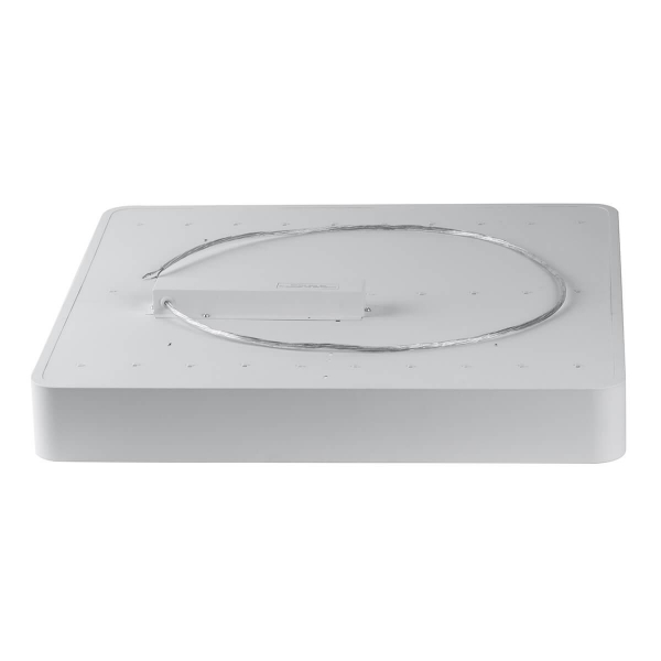 Подвесной светодиодный cветильник Geometria ЭРА Quadro SPO-163-W-40K-050 50Вт 4000К белый Б0050586 Подвесной светодиодный cветильник Geometria ЭРА Quadro SPO-163-W-40K-050 50Вт 4000К белый Б0050586